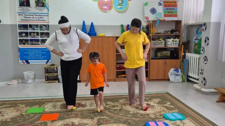 Балалардың физиологиялық дамуы және жалпақ табандылықтың алдын алу