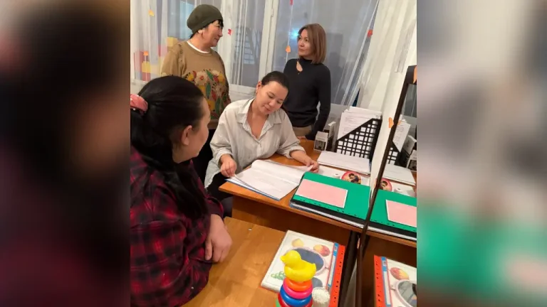 “Баланың ерте дамуындағы ата-ананың рөлі” тақырыбында ашық ақпараттық кеңес